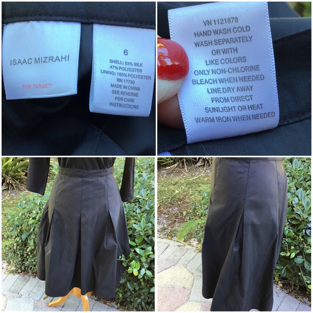 Isaac Mizrahi skirt - Picture 2 of 3